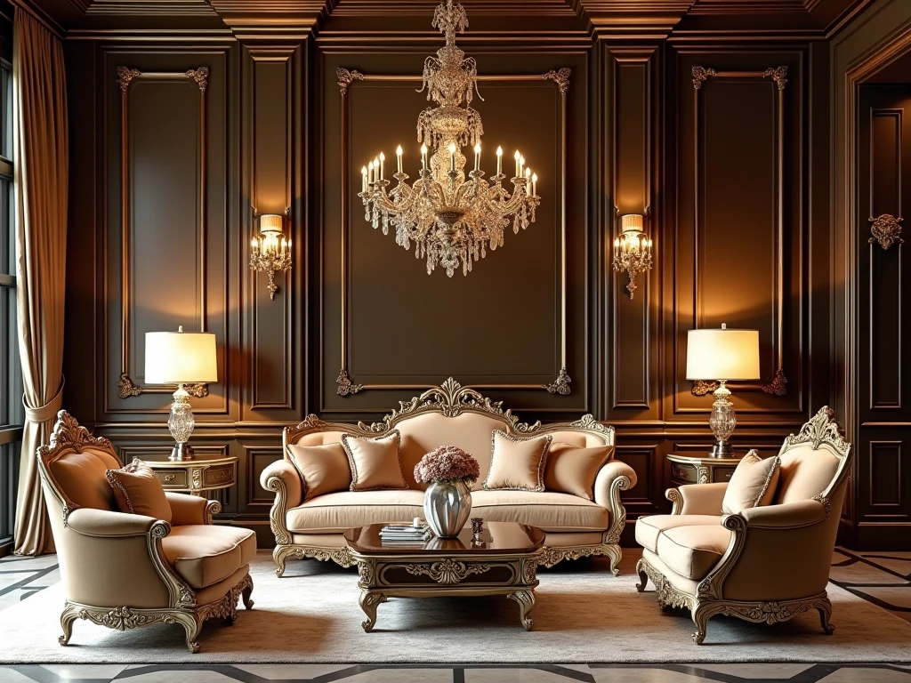 Luxury furniture collection